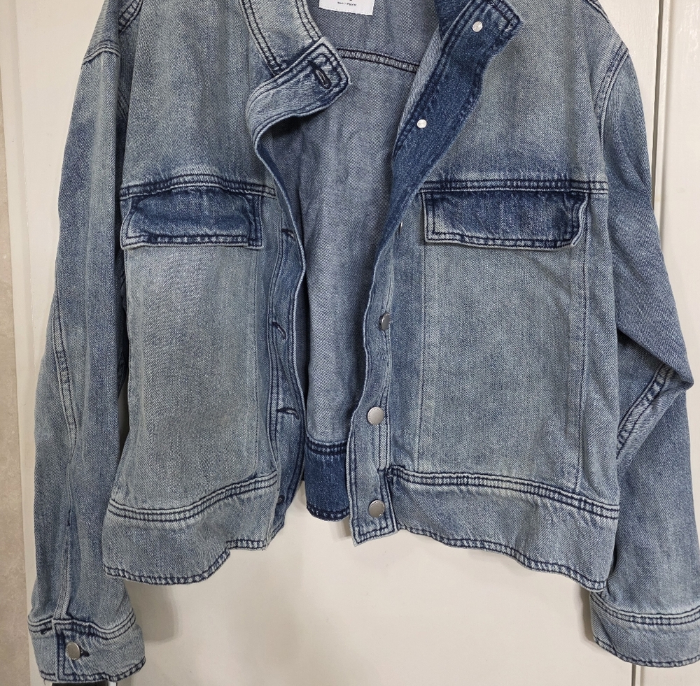 Sonoma Blue Jean Jacket Classic Denim Style
